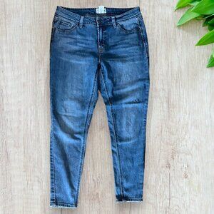 FOR THE REPUBLIC Denim Basic Classic Casual Stretch Skinny Ankle Jeans 10/29